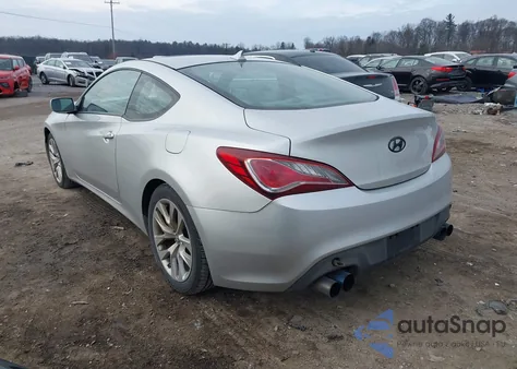 2013 Hyundai Genesis 2.0T Premium from USA, damaged, VIN KMHHT6KD2DU098052